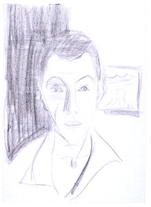 Autoportrait - Ernst Ludwig Kirchner
